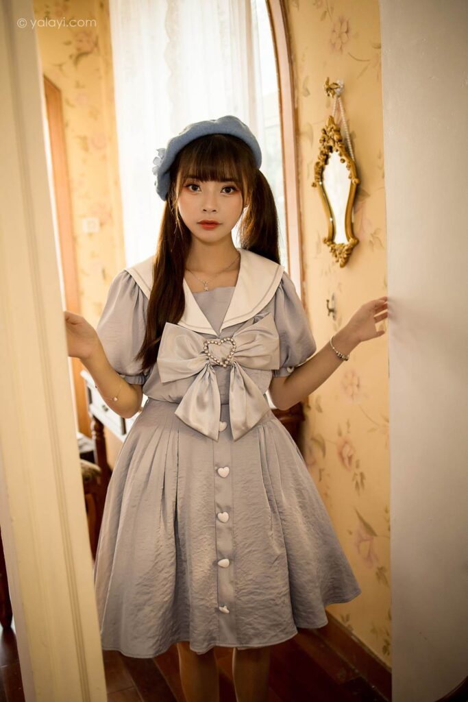 [YALAYI雅拉伊] 2021.10.30 No.857 水手服 程小蝶 [41P/519MB]插图3