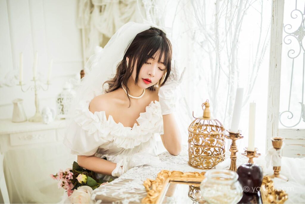 [YALAYI雅拉伊] 2021.11.05 NO.860 美丽的梦 阿禾[47P/380MB]插图3