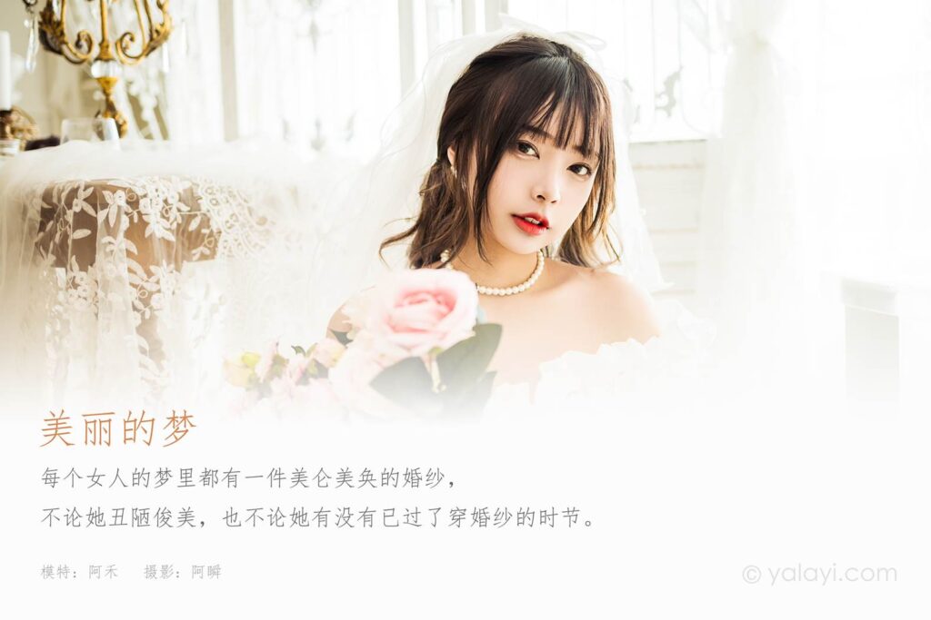 [YALAYI雅拉伊] 2021.11.05 NO.860 美丽的梦 阿禾[47P/380MB]插图1