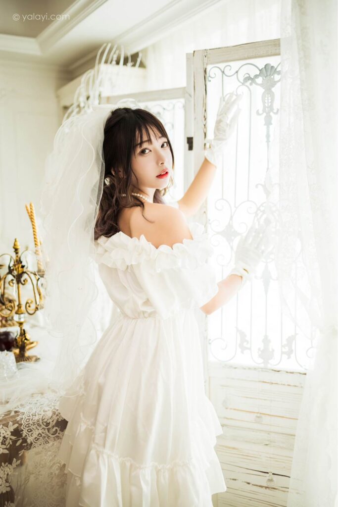 [YALAYI雅拉伊] 2021.11.05 NO.860 美丽的梦 阿禾[47P/380MB]插图2