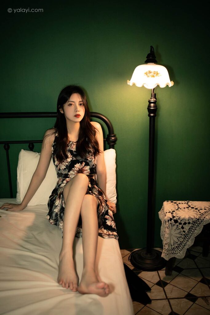 [YALAYI雅拉伊] 2021.12.02 NO.871 回眸一笑 斯雯[46P/427MB]插图