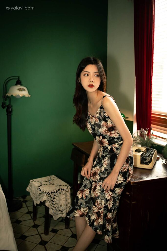 [YALAYI雅拉伊] 2021.12.03 NO.872 老房子 梓文[46P/616MB]插图2