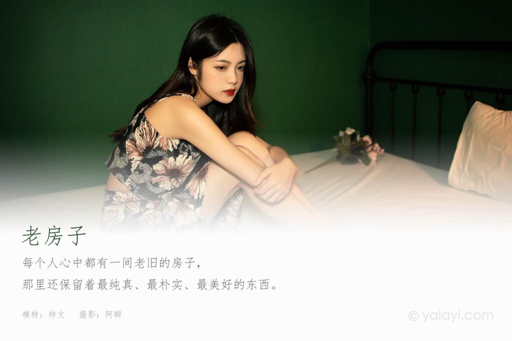 [YALAYI雅拉伊] 2021.12.03 NO.872 老房子 梓文[46P/616MB]插图1