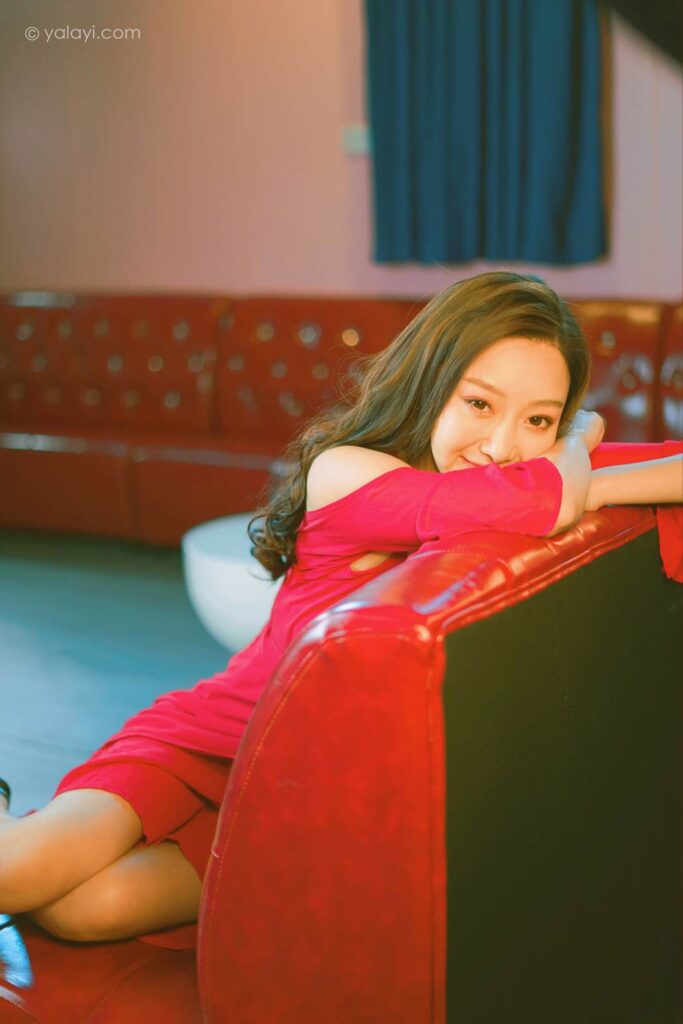 [YALAYI雅拉伊] 2021.12.09 NO.874 美好时光莫辜负 蕊思 [49P/606MB]插图3