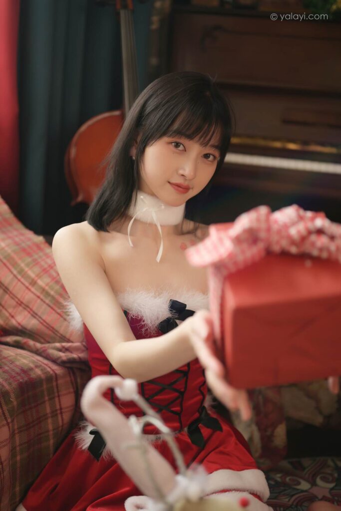 [YALAYI雅拉伊] 2021.12.25 NO.881 平平安安 京京[49P/641MB]插图3