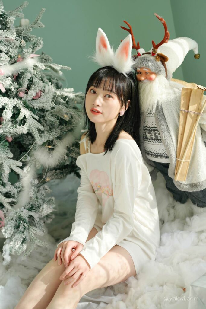 [YALAYI雅拉伊] 2021.12.31 No.884 迎新 京京 [39P/516MB]插图3