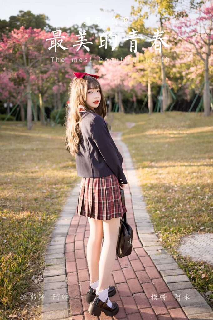 [YALAYI雅拉伊] 2022.01.03 No.885 最美的青春 阿禾 [40P/479MB]插图