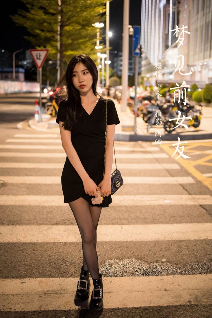 [YALAYI雅拉伊] 2022.01.10 No.887 梦见前女友 小乔 [41P/531MB]插图