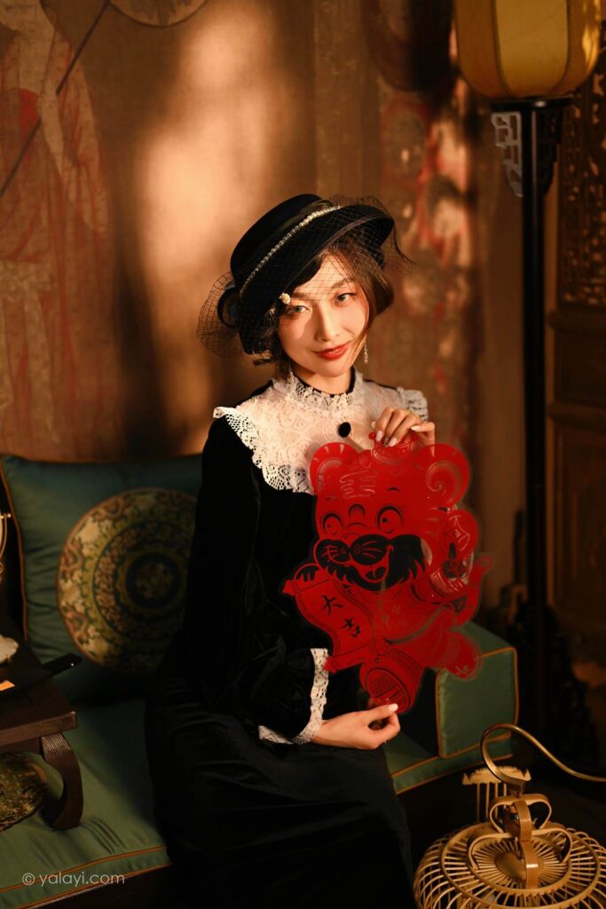 [YALAYI雅拉伊] 2022.01.15 No.889 莫忘我 佳佳 [43P/484MB]插图2