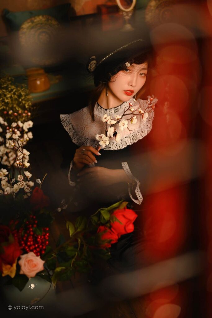 [YALAYI雅拉伊] 2022.01.15 No.889 莫忘我 佳佳 [43P/484MB]插图3