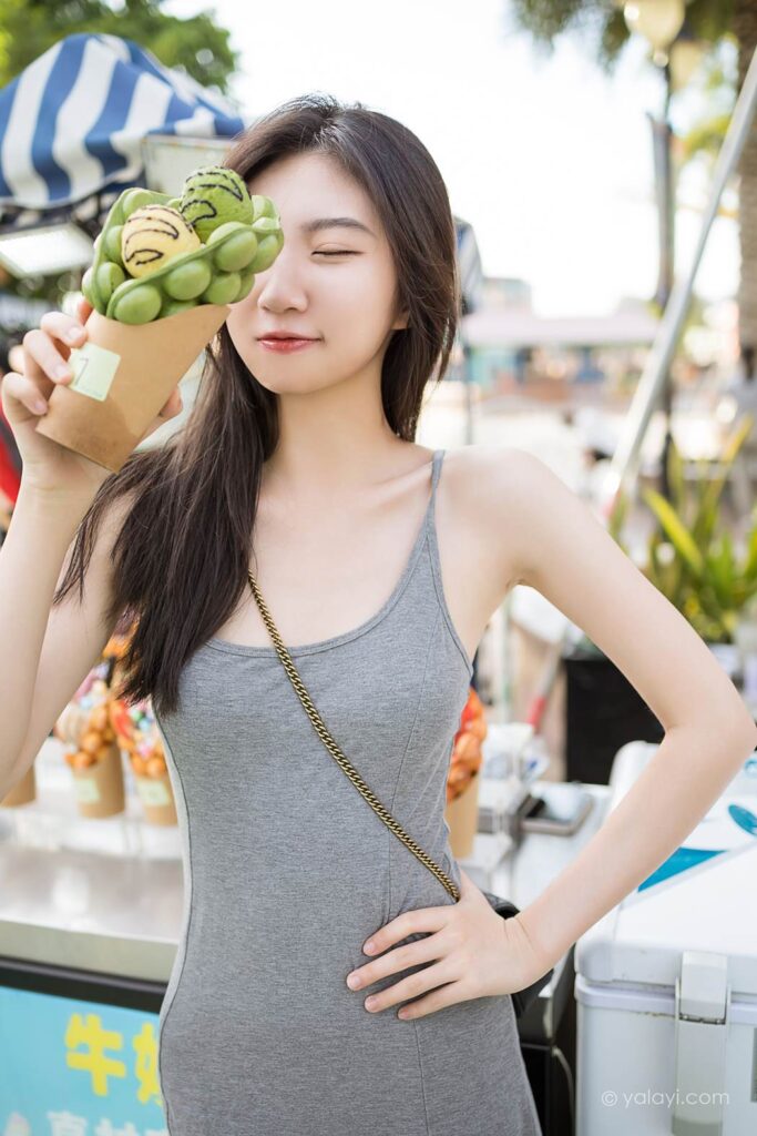 [YALAYI雅拉伊] 2022.01.17 No.890 游乐园 小乔 [41P/454MB]插图3