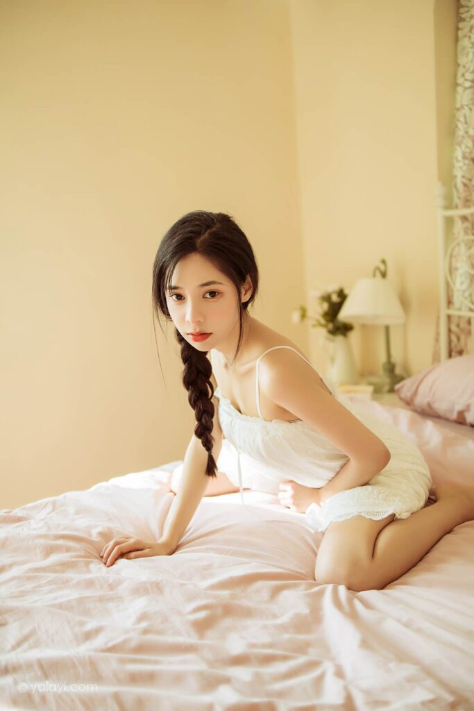 [YALAYI雅拉伊] 2022.01.21 NO.891 有一点生气 诗咏[48P/440MB]插图2