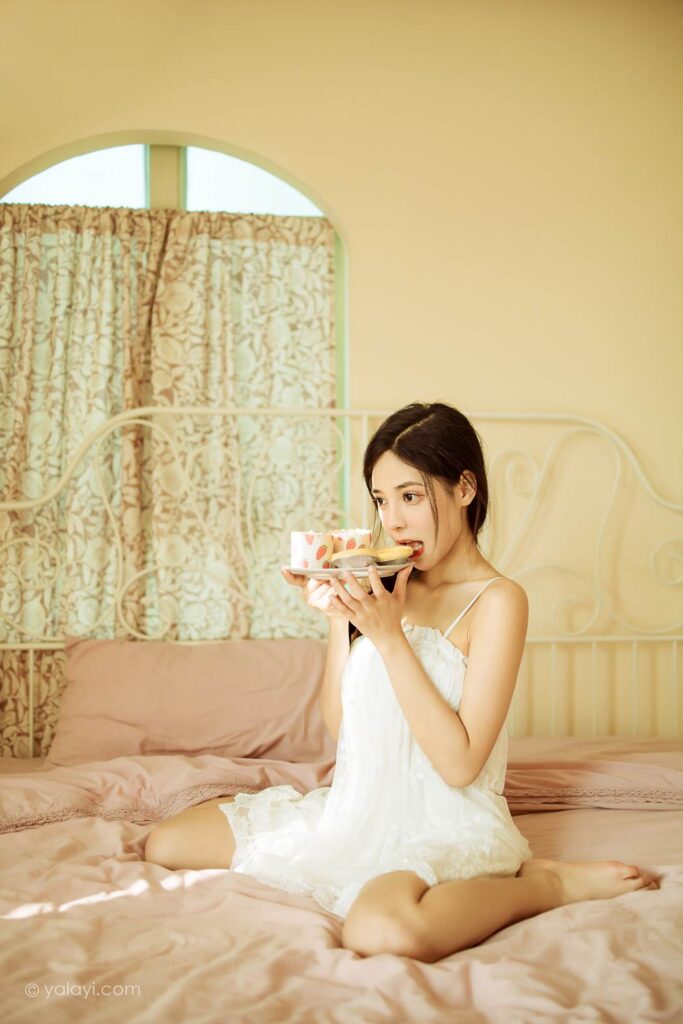 [YALAYI雅拉伊] 2022.01.21 NO.891 有一点生气 诗咏[48P/440MB]插图3