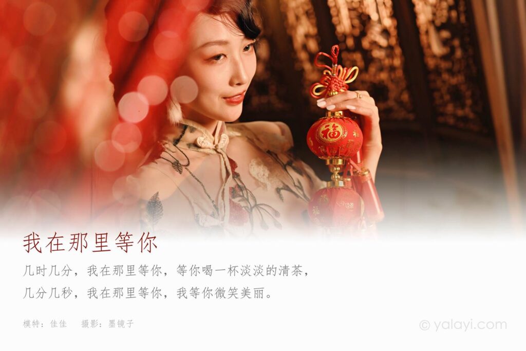 [YALAYI雅拉伊] 2022.01.25 NO.892 我在那里等你 佳佳[47P/859MB]插图1