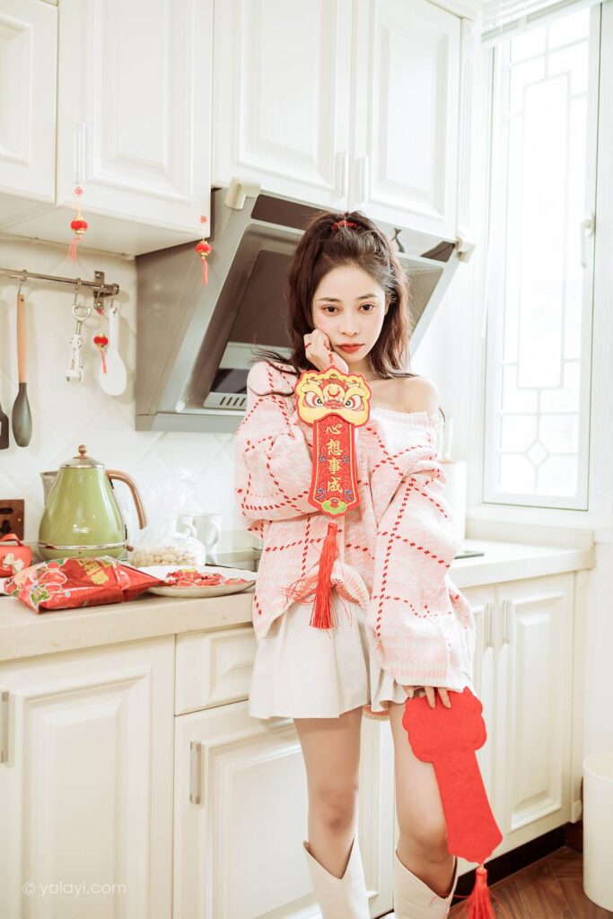 [YALAYI雅拉伊] 2022.01.28 NO.893 新的一年 诗咏[47P/486MB]插图2