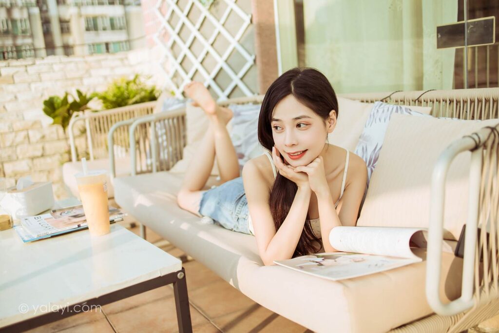 [YALAYI雅拉伊] 2022.02.12 NO.895 暖心情话 诗咏[48P/481MB]插图3