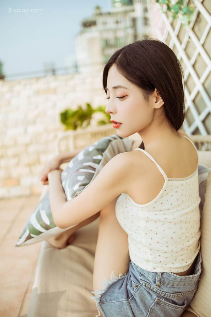 [YALAYI雅拉伊] 2022.02.12 NO.895 暖心情话 诗咏[48P/481MB]插图2