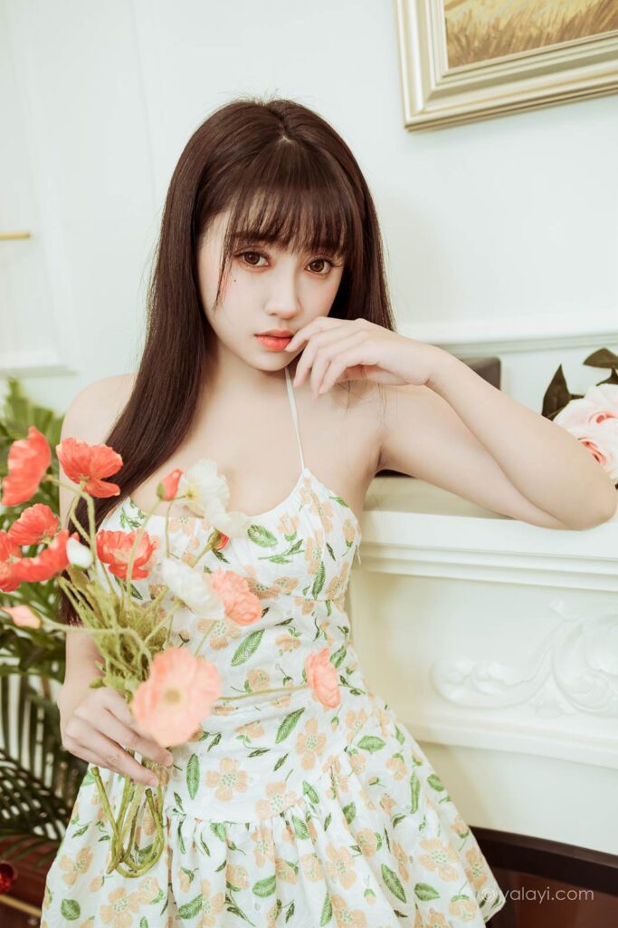 [YALAYI雅拉伊] 2022.02.25 NO.901 花花姑娘 虞艺[47P/433MB]插图2