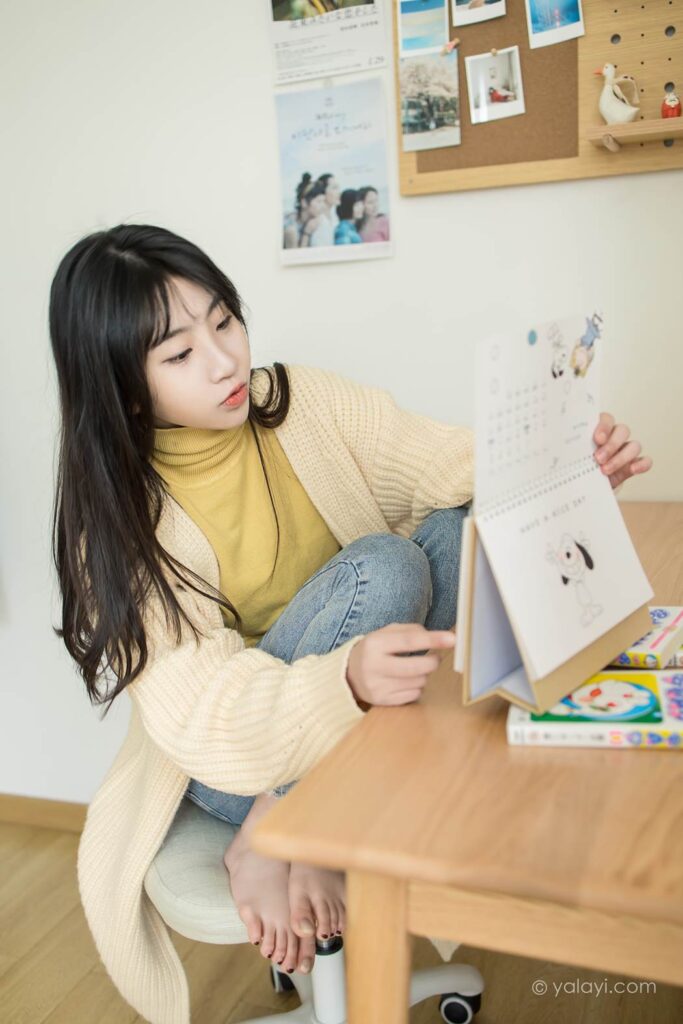 [YALAYI雅拉伊] 2022.03.04 NO.904 玉兰花 小乔[47P/226MB]插图3