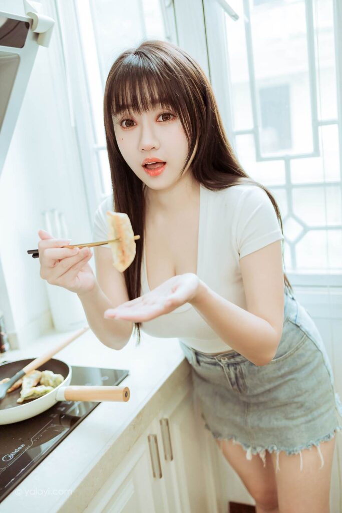 [YALAYI雅拉伊] 2022.03.09 NO.906 你真可爱 虞艺[47P/380MB]插图3