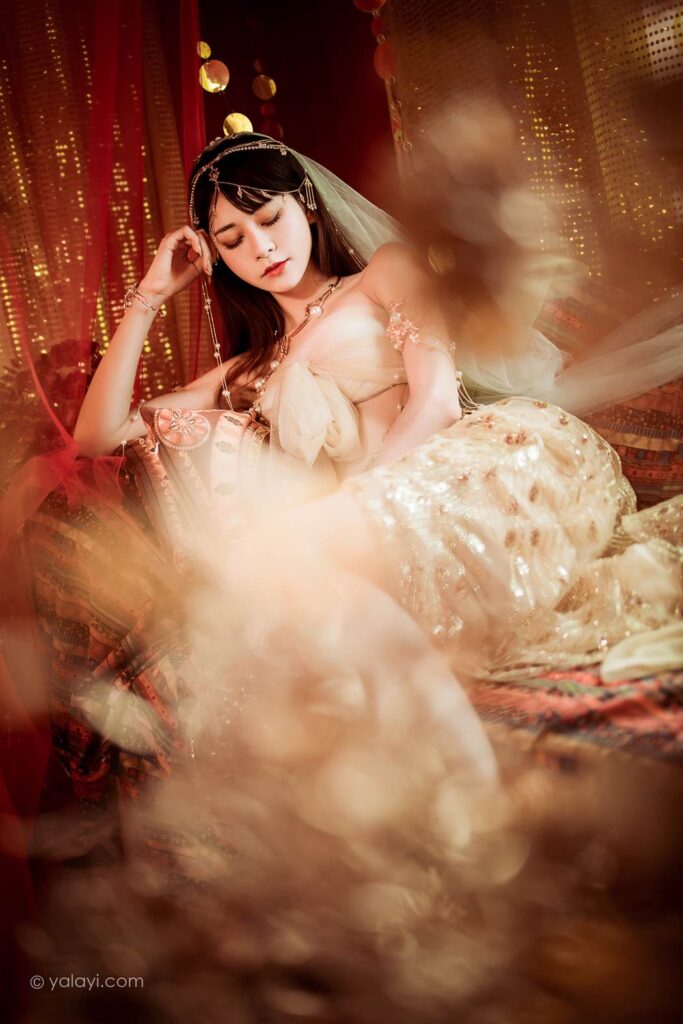 [YALAYI雅拉伊] 2022.04.07 NO.919 风铃公主 陈若冰[46P/626MB]插图2