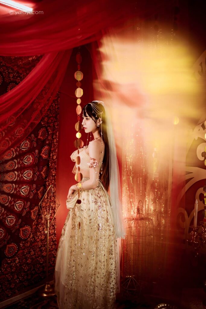 [YALAYI雅拉伊] 2022.04.07 NO.919 风铃公主 陈若冰[46P/626MB]插图1