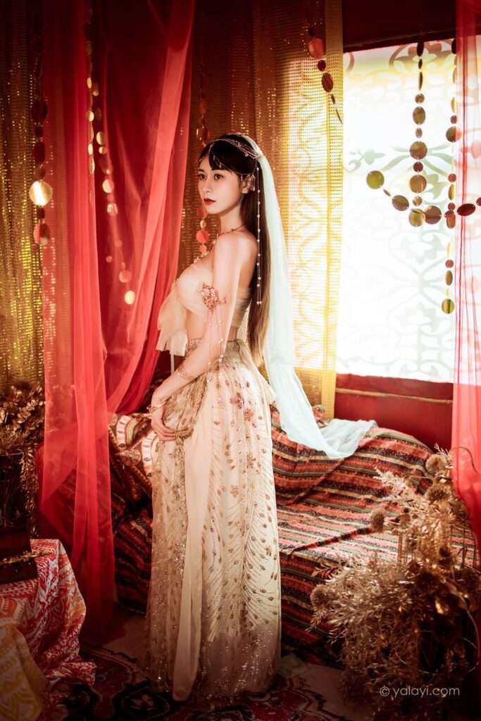 [YALAYI雅拉伊] 2022.04.07 NO.919 风铃公主 陈若冰[46P/626MB]插图3