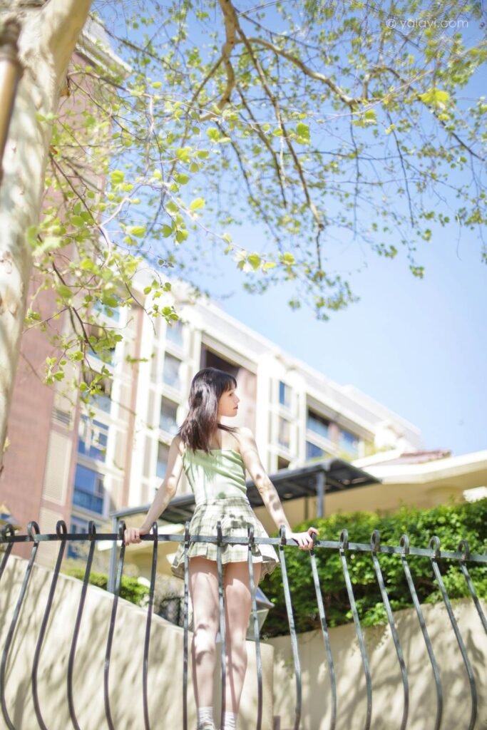 [YALAYI雅拉伊] 2022.04.23 NO.923 春柔 京京[47P/655MB]插图2