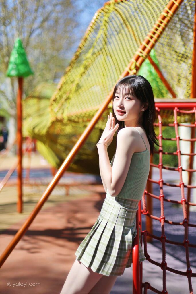 [YALAYI雅拉伊] 2022.04.23 NO.923 春柔 京京[47P/655MB]插图3