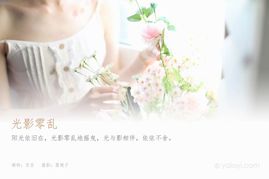 [YALAYI雅拉伊] 2022.05.11 NO.930 光影零乱 京京[42P/443MB]插图1