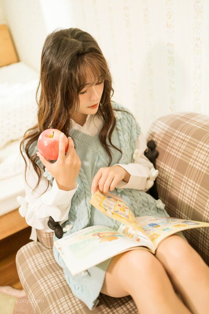 [YALAYI雅拉伊] 2022.05.18 NO.932 微微一笑 小亭[47P/457MB]插图3