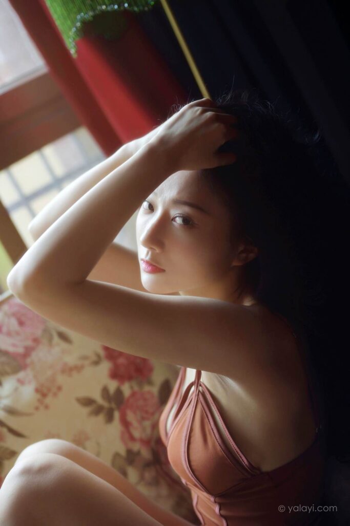 [YALAYI雅拉伊] 2022.07.26 NO.955 永不凋零 小乔[46P/379MB]插图1