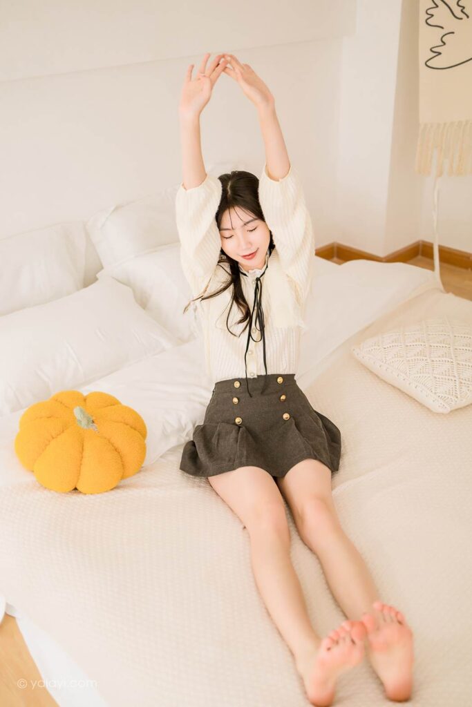 [YALAYI雅拉伊]2022.12.05 NO.989大幸福 小乔[44+1P/380MB]插图3