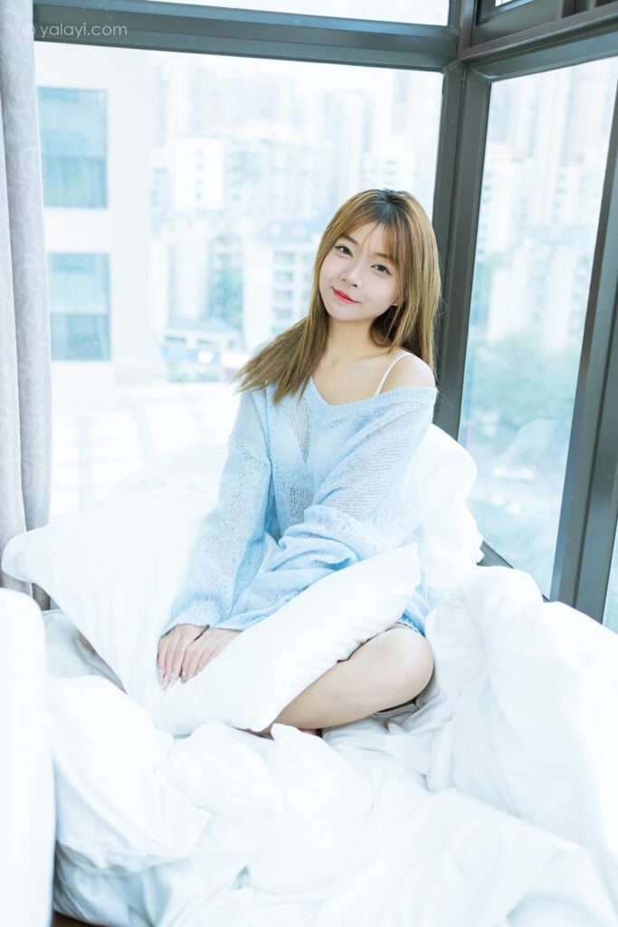 [YALAYI雅拉伊]2023.01.30 NO.1001 家有女友 阿禾[45+1P/421MB]插图2