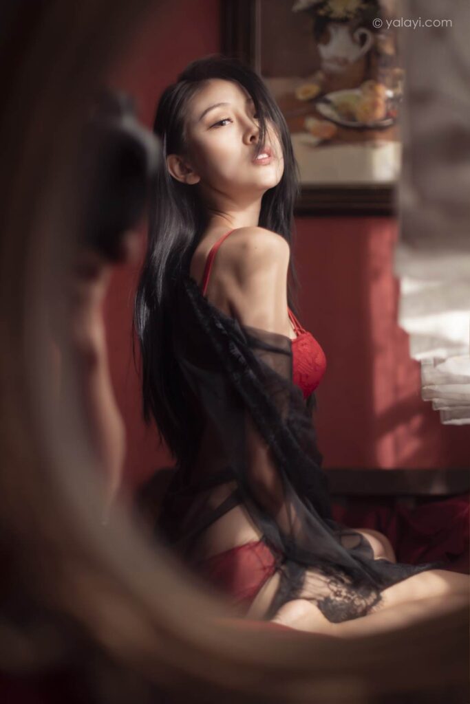 [YALAYI雅拉伊]2023.02.17 NO.1008 一抹红色 图雅[42+1P/498MB]插图3