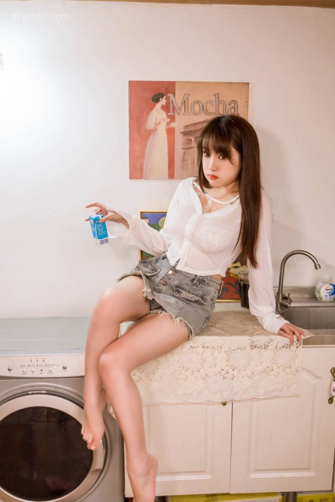 [YALAYI雅拉伊]2023.02.23 NO.1009 倾倒世间人 虞艺[45+1P/519MB]插图3