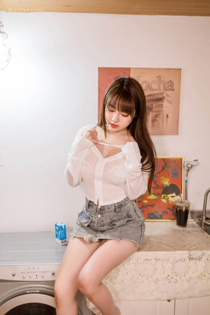 [YALAYI雅拉伊]2023.02.23 NO.1009 倾倒世间人 虞艺[45+1P/519MB]插图2