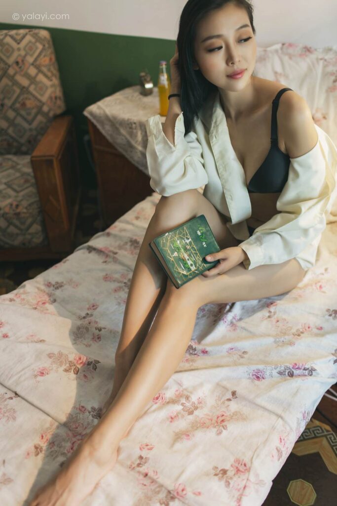 [YALAYI雅拉伊]2023.03.01 NO.1011 白衬衣女神 图雅[41+1P/414MB]插图3