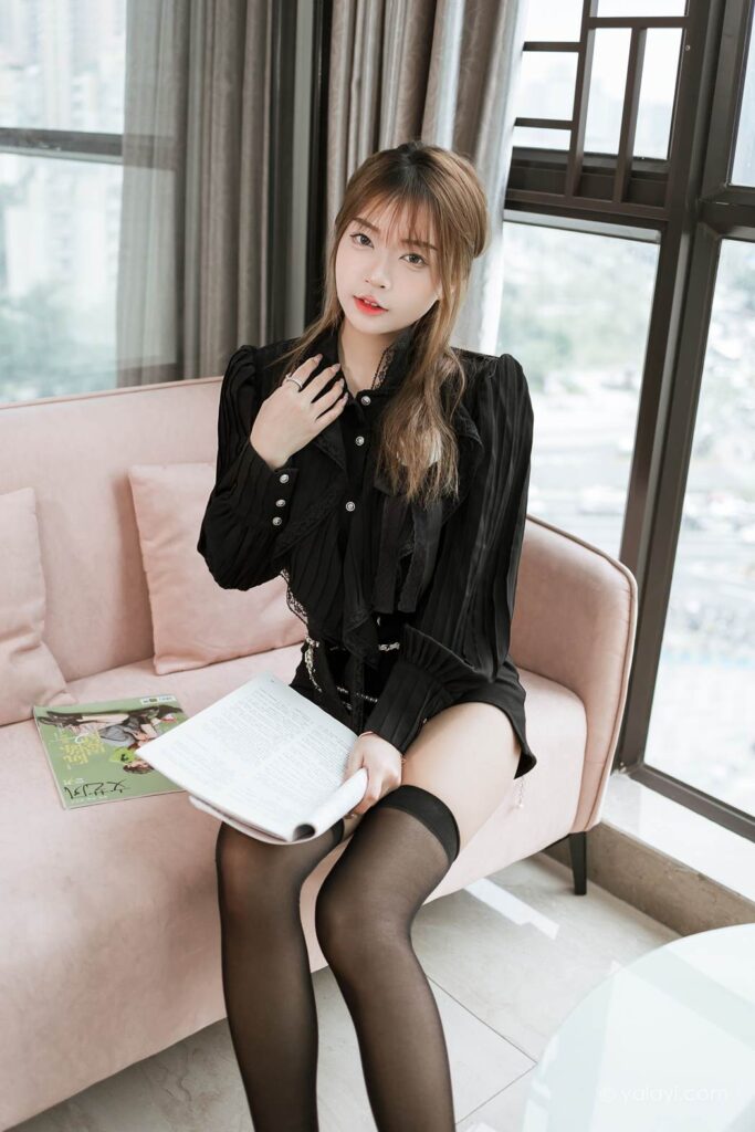 [YALAYI雅拉伊]2023.03.10 NO.1014 纯与欲 阿禾[45+1P/452MB]插图2