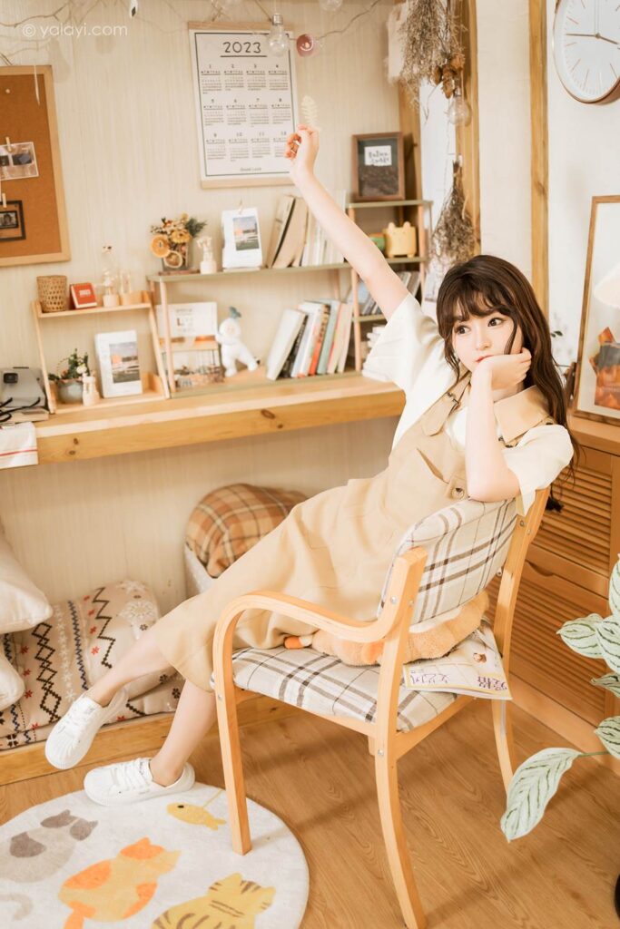 [YALAYI雅拉伊]2023.05.02 NO.1025 惬意的悠闲时光 小亭[45+1P/501MB]插图3