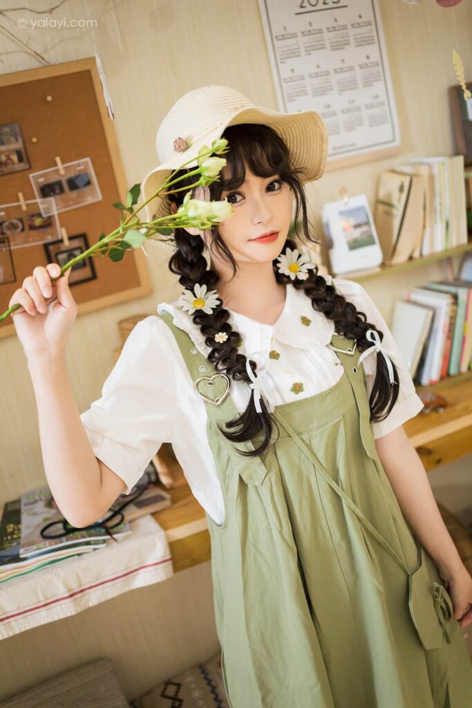 [YALAYI雅拉伊]2023.05.15 NO.1032 世间的温柔 小亭[45+1P/539MB]插图2