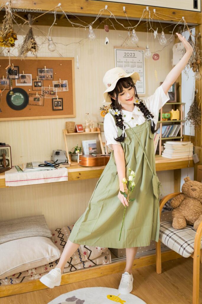 [YALAYI雅拉伊]2023.05.15 NO.1032 世间的温柔 小亭[45+1P/539MB]插图3