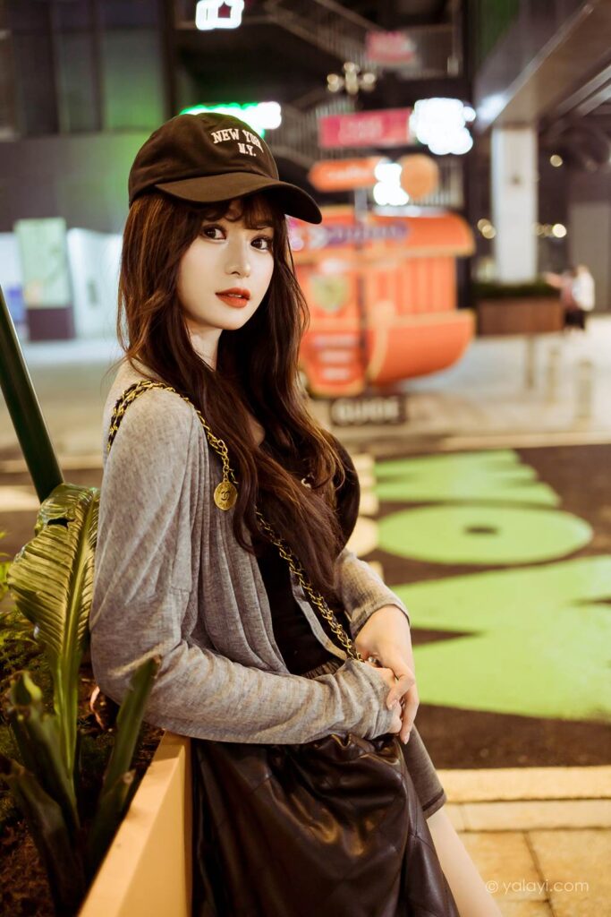 [YALAYI雅拉伊]2023.05.29 NO.1035 与你逛逛街 小亭[45+1P/568MB]插图3