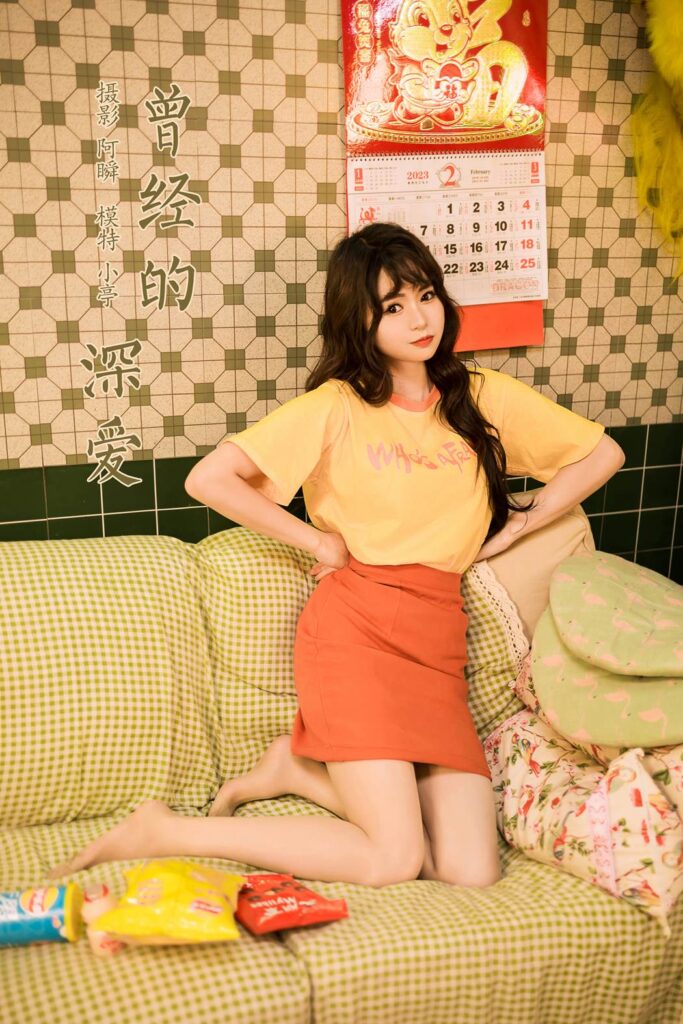 [YALAYI雅拉伊]2023.06.05 NO.1037 曾经的深爱 小亭[44+1P/531MB]插图