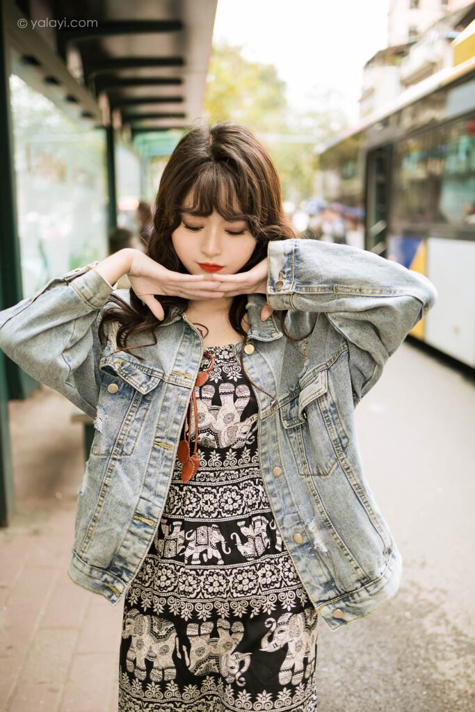 [YALAYI雅拉伊]2023.06.09 NO.1039 小巷听风 小亭[45+1P/560MB]插图3