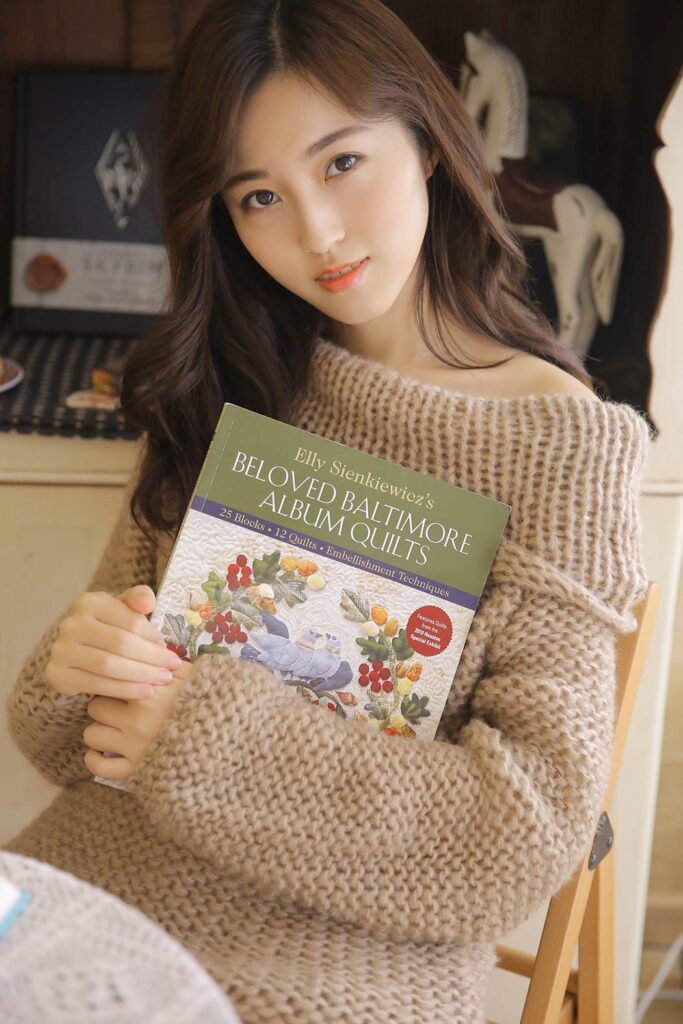 [YALAYI雅拉伊]2023.06.16 NO.1040 软谈丽语[34+1P/281MB]插图1