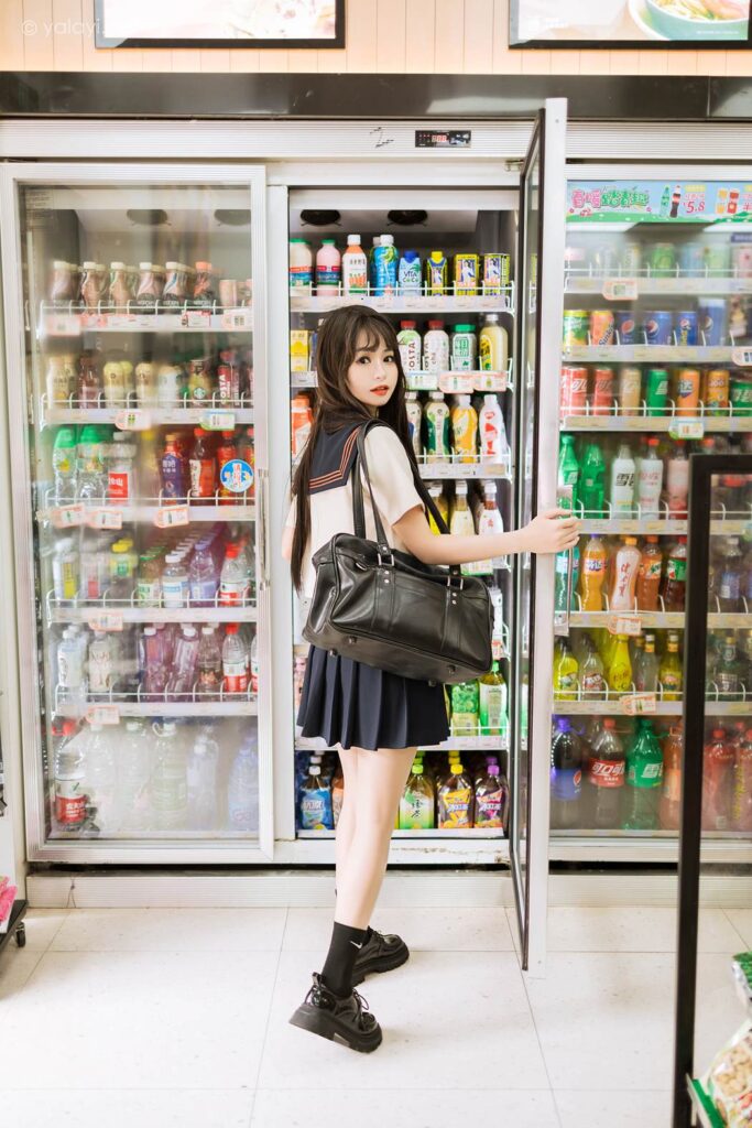 [YALAYI雅拉伊]2023.06.19 NO.1041 jk制服 小亭[45+1P/492MB]插图3