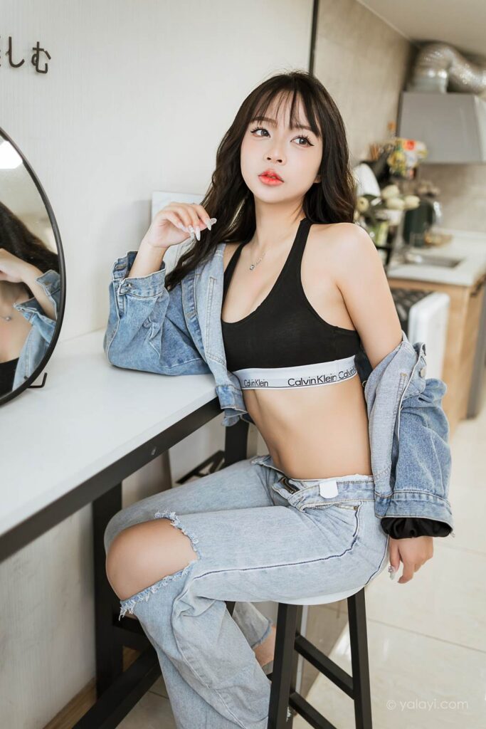 [YALAYI雅拉伊]2023.07.10 NO.1047 独特的你 阿禾[45+1P/155MB]插图2