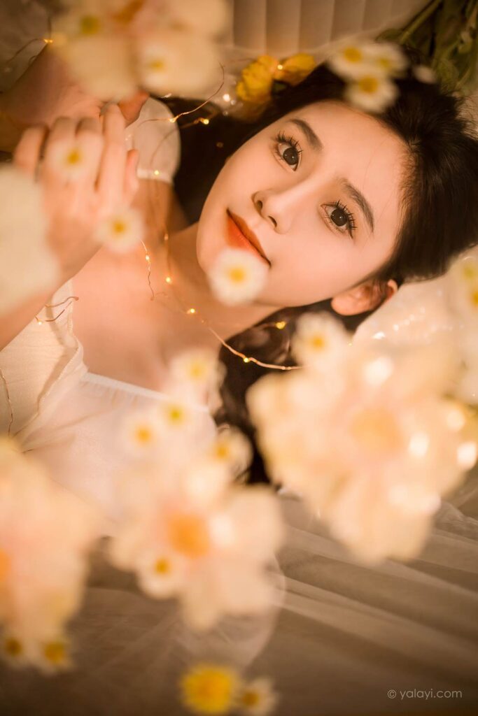 [YALAYI雅拉伊]2023.07.24 NO.1050 花仙子 若婷[46+1P/MB]插图3