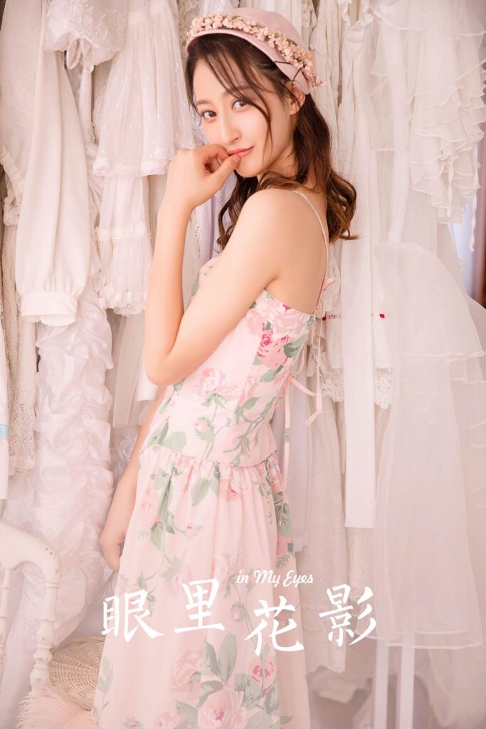 [YALAYI雅拉伊]2023.07.26 NO.1051 眼里花影[24+1P/449MB]插图